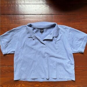 GAP Sky Blue Polo Shirt